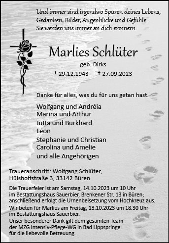 Marlies Schlüter