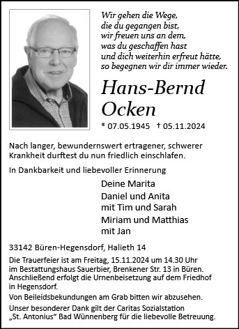 Hans-Bernd Ocken