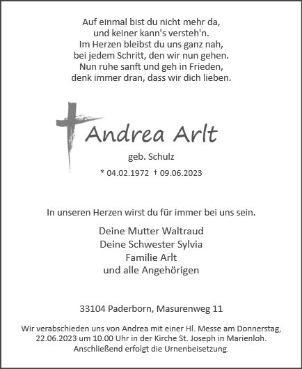 Andrea Arlt