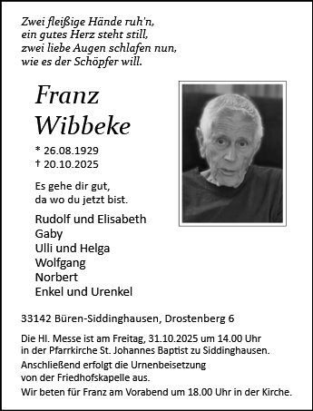 Franz Wibbeke