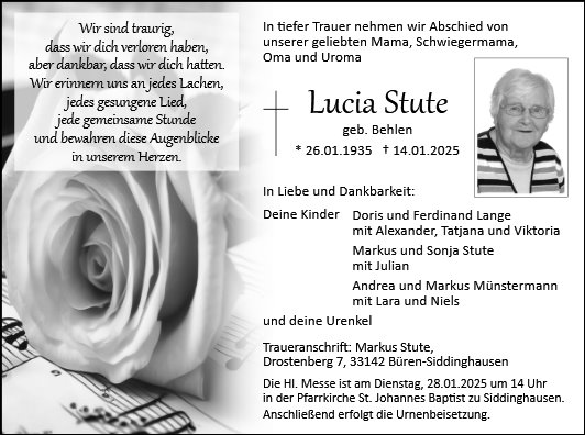 Lucia Stute