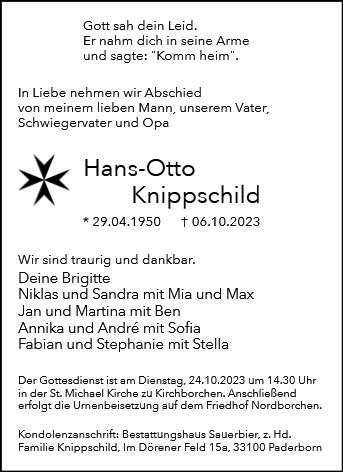 Hans-Otto Knippschild