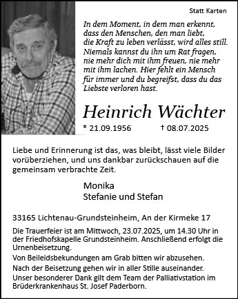 Heinrich Wächter