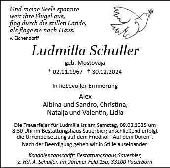 Ludmilla Schuller