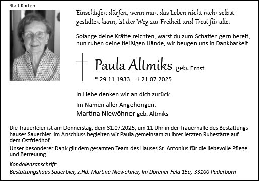Paula Altmiks