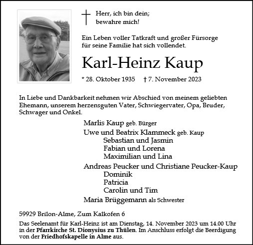Karl-Heinz Kaup