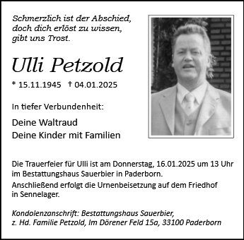 Uli Petzold