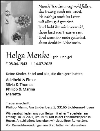 Helga Menke 