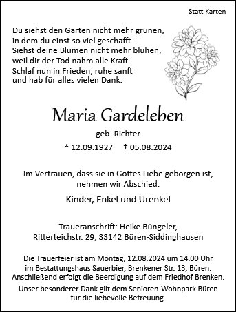 Maria Gardeleben