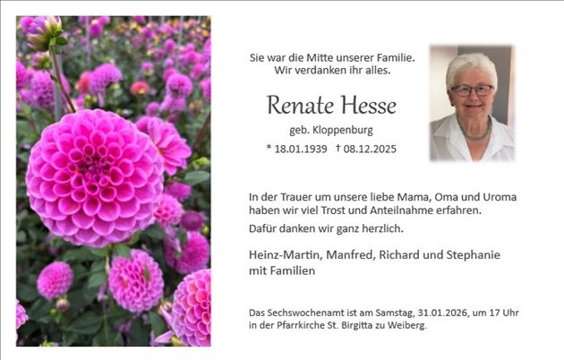 Renate Hesse