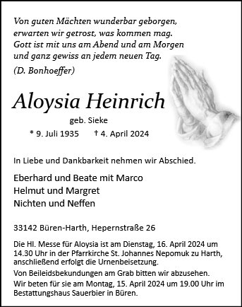 Aloysia Heinrich