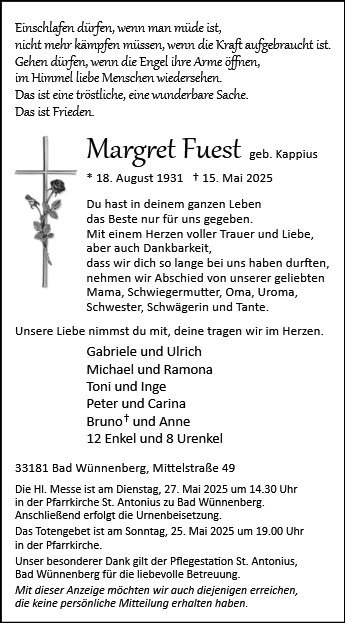 Margret Fuest