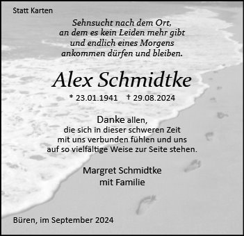 Alex Schmidtke