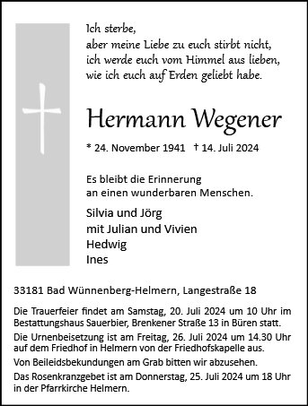 Hermann Wegener