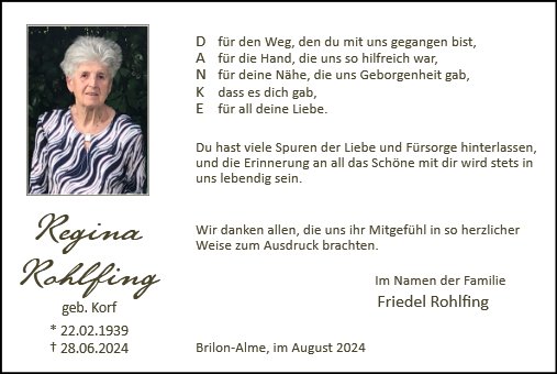 Regina Rohlfing