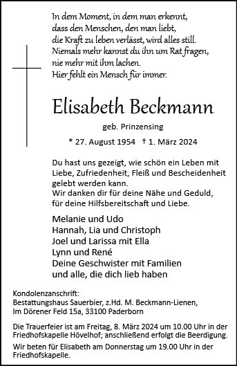 Elisabeth Beckmann