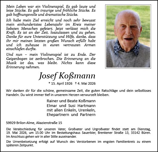 Josef Koßmann