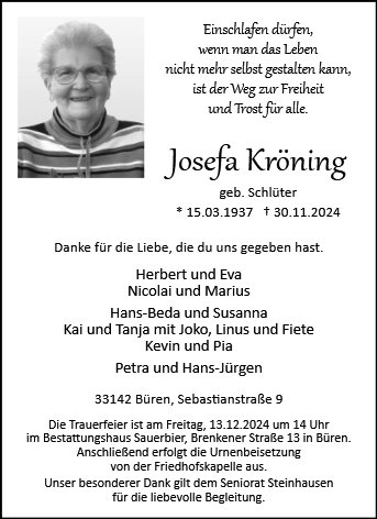 Josefa Kröning