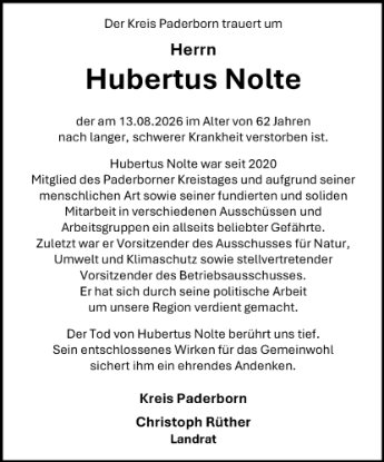 Hubertus Nolte