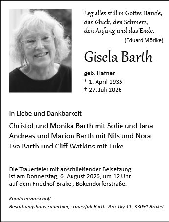 Gisela Barth