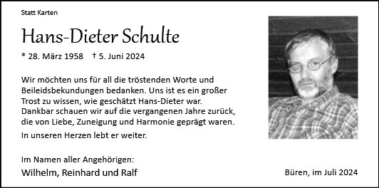 Hans-Dieter Schulte