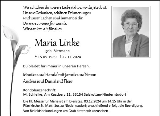 Maria Linke