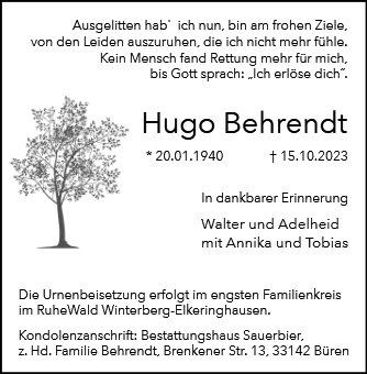 Hugo Behrendt