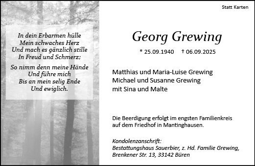 Georg Grewing