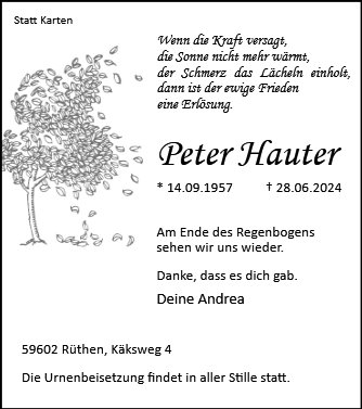 Peter Hauter