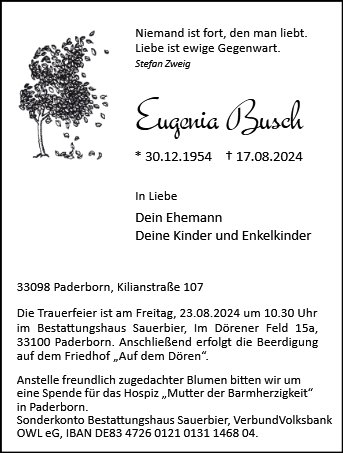 Eugenia Busch