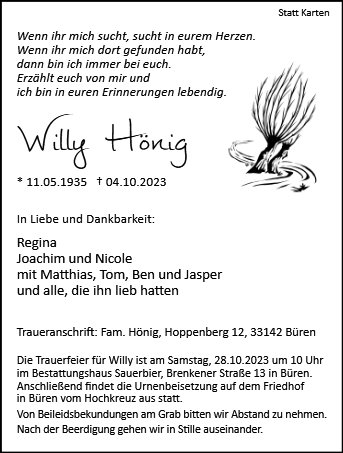 Willy Hönig