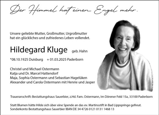 Hilde Kluge