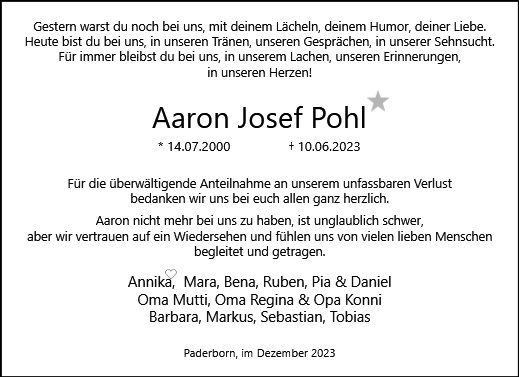 Aaron Pohl