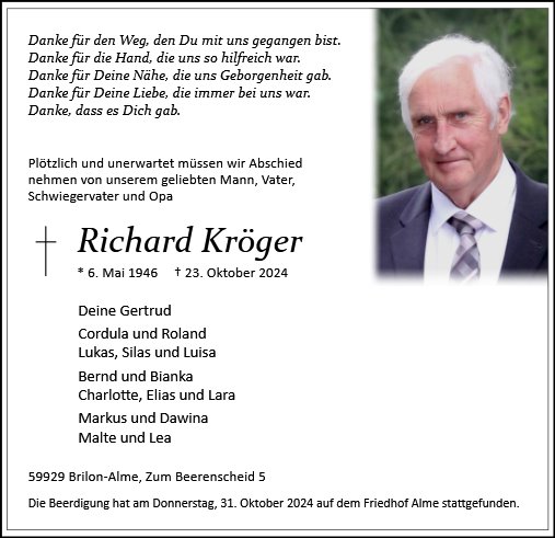 Richard Kröger