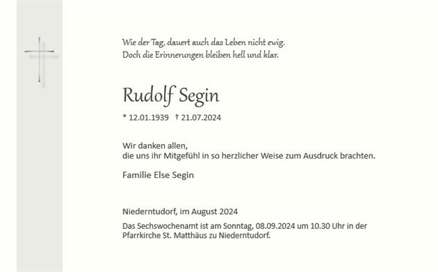 Rudolf Segin