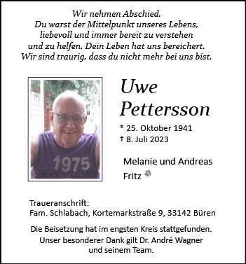 Uwe Pettersson