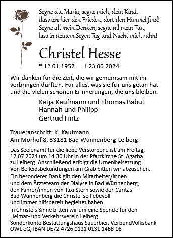 Christel Hesse