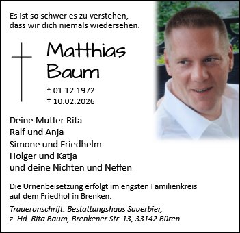 Matthias Baum