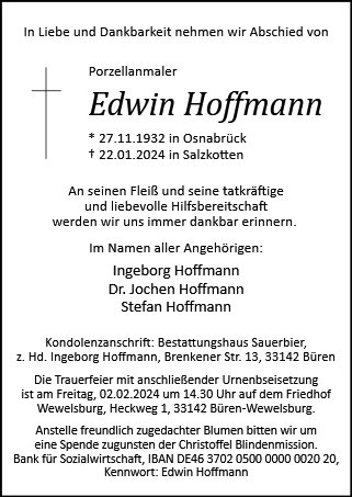 Edwin Hoffmann