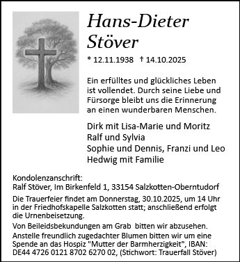 Hans-Dieter Stöver