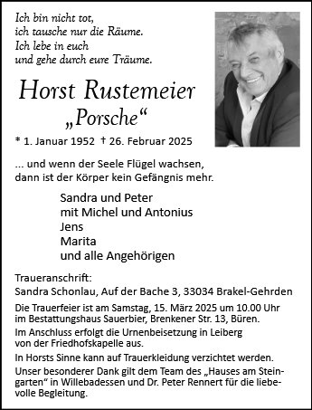 Horst Rustemeier