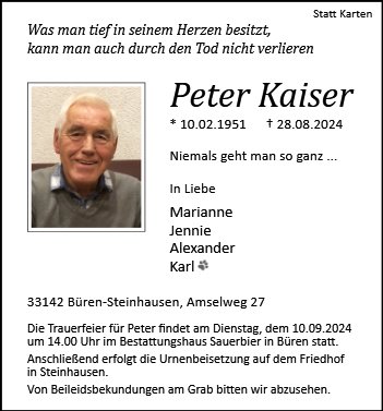 Peter Kaiser