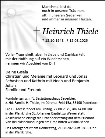 Heinrich Thiele