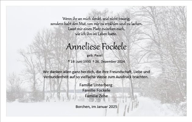 Anneliese Fockele