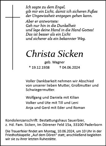 Christa Sicken