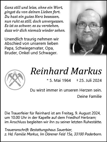 Reinhard Markus