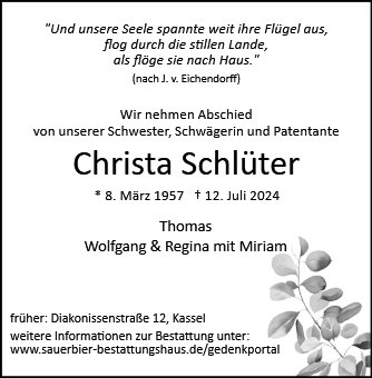 Christa Schlüter