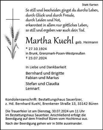 Martha Kuehl