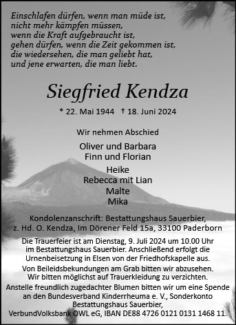 Siegfried Kendza