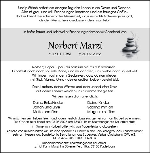 Norbert Marzi